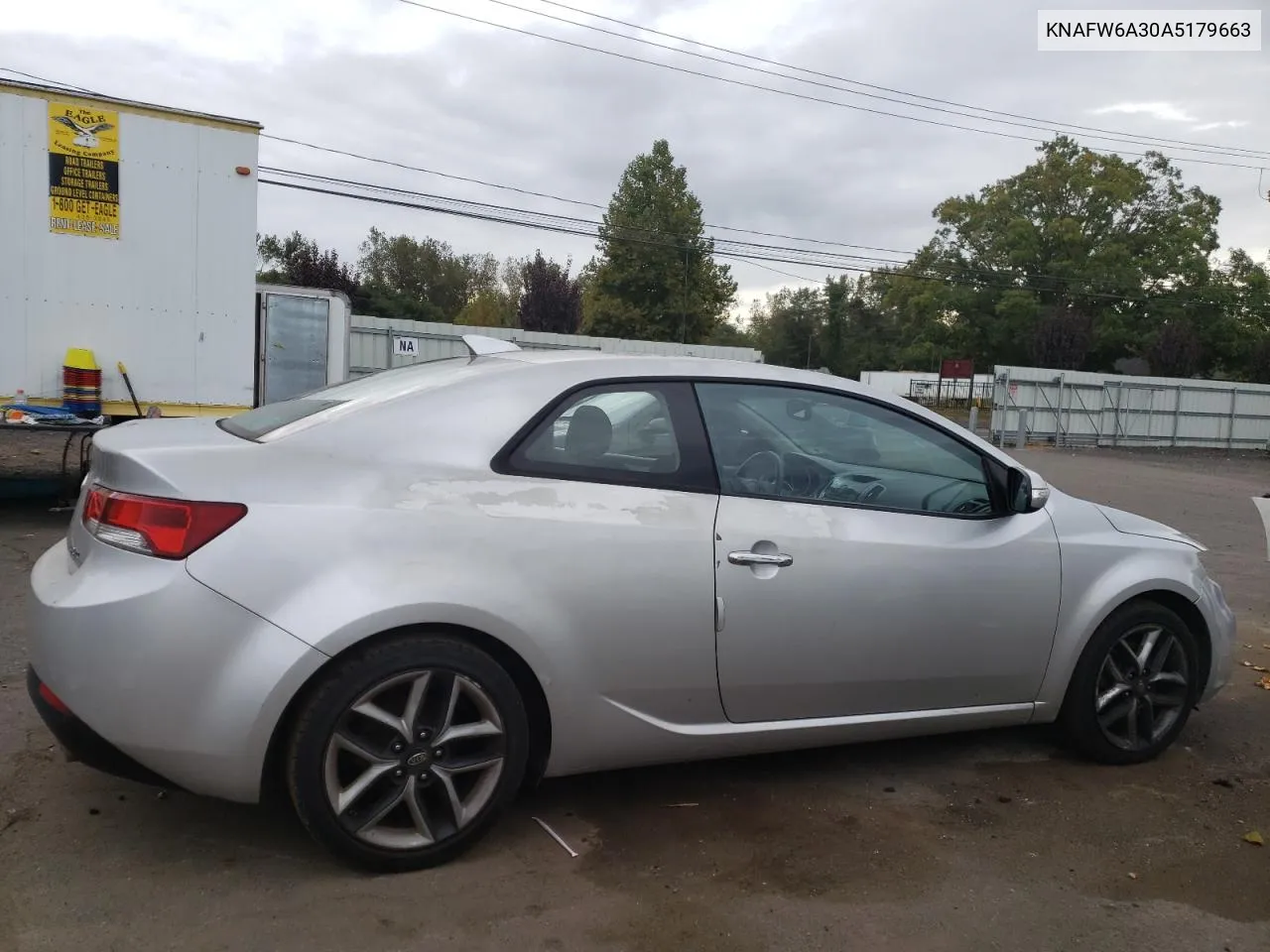 2010 Kia Forte Sx VIN: KNAFW6A30A5179663 Lot: 72802414