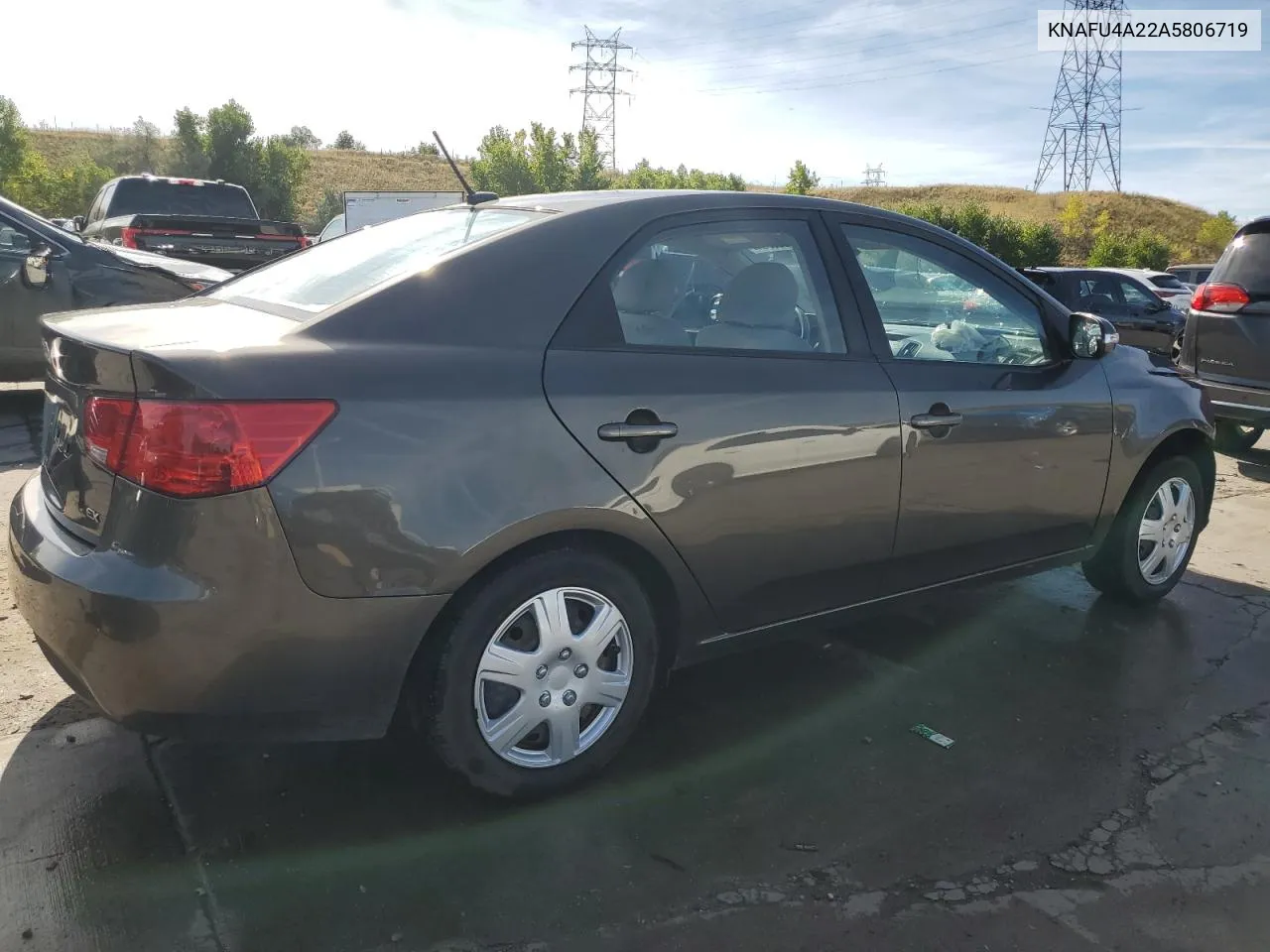 KNAFU4A22A5806719 2010 Kia Forte Ex