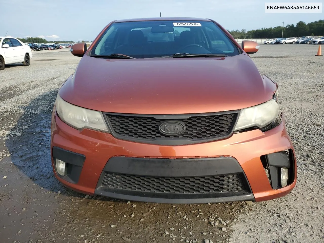 KNAFW6A35A5146559 2010 Kia Forte Sx