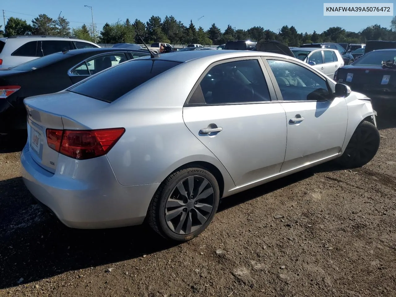 2010 Kia Forte Sx VIN: KNAFW4A39A5076472 Lot: 72923994