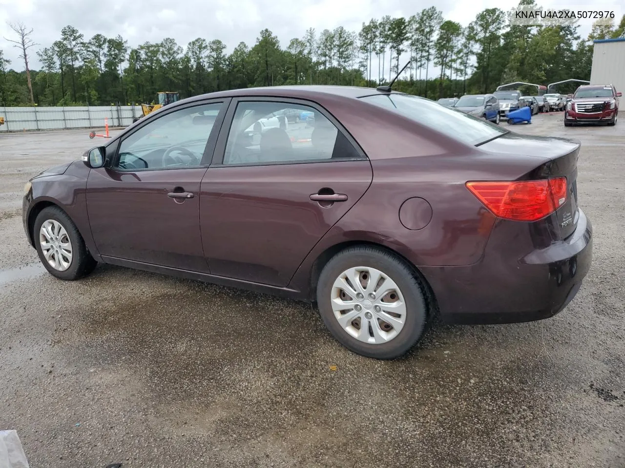 2010 Kia Forte Ex VIN: KNAFU4A2XA5072976 Lot: 72970914