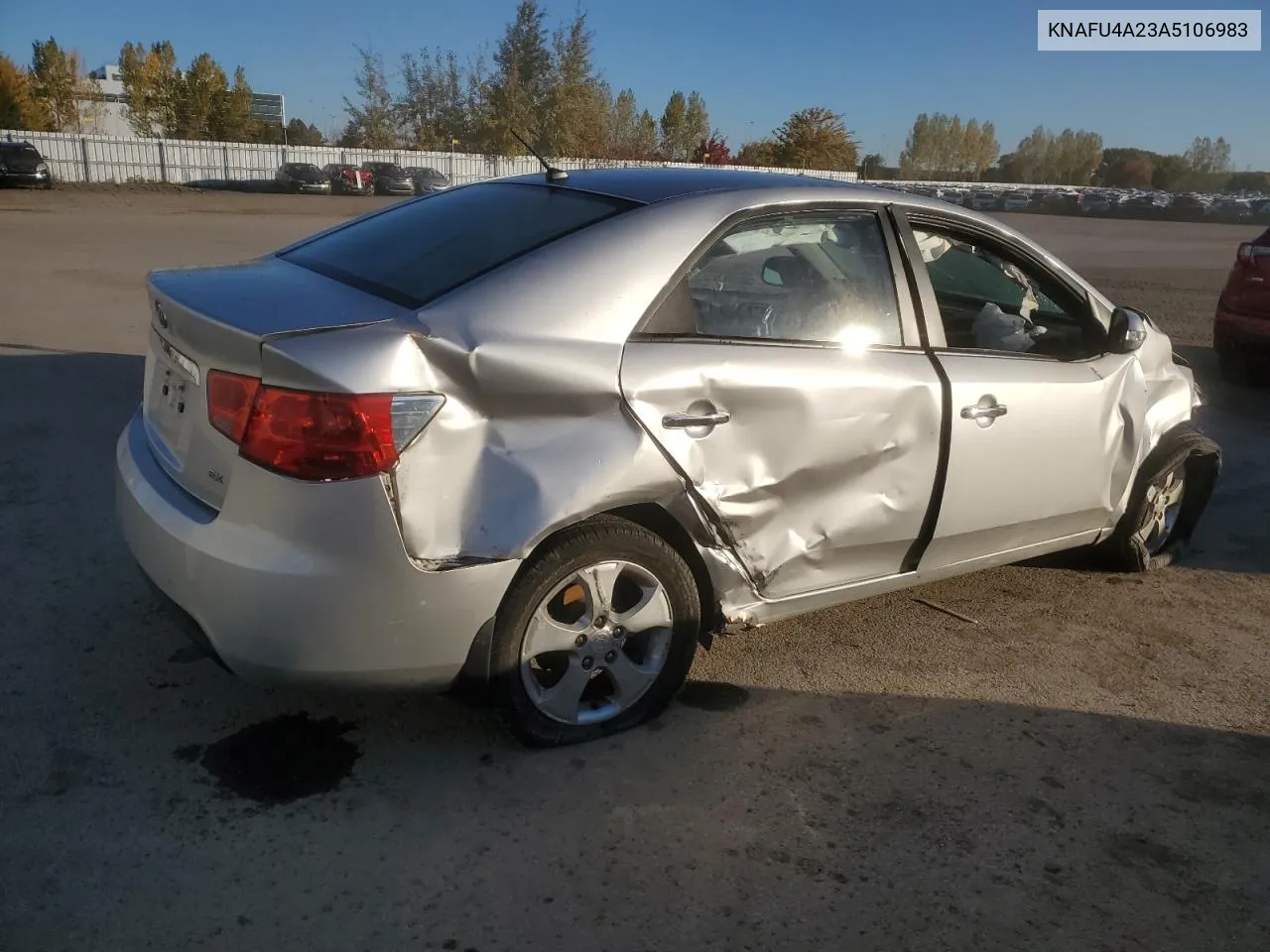 2010 Kia Forte Ex VIN: KNAFU4A23A5106983 Lot: 73159604