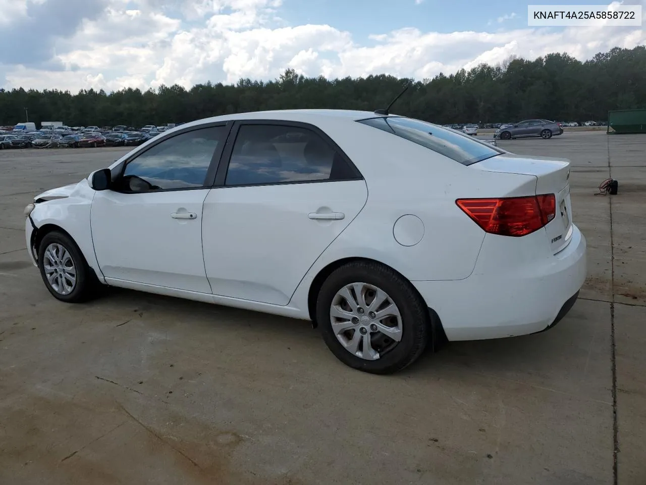 KNAFT4A25A5858722 2010 Kia Forte Lx