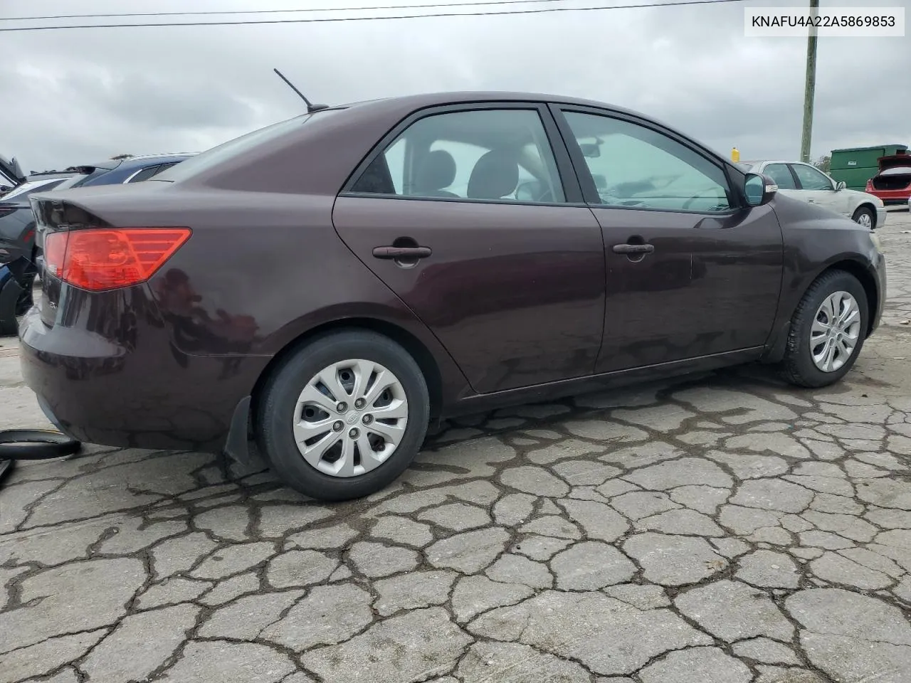 KNAFU4A22A5869853 2010 Kia Forte Ex