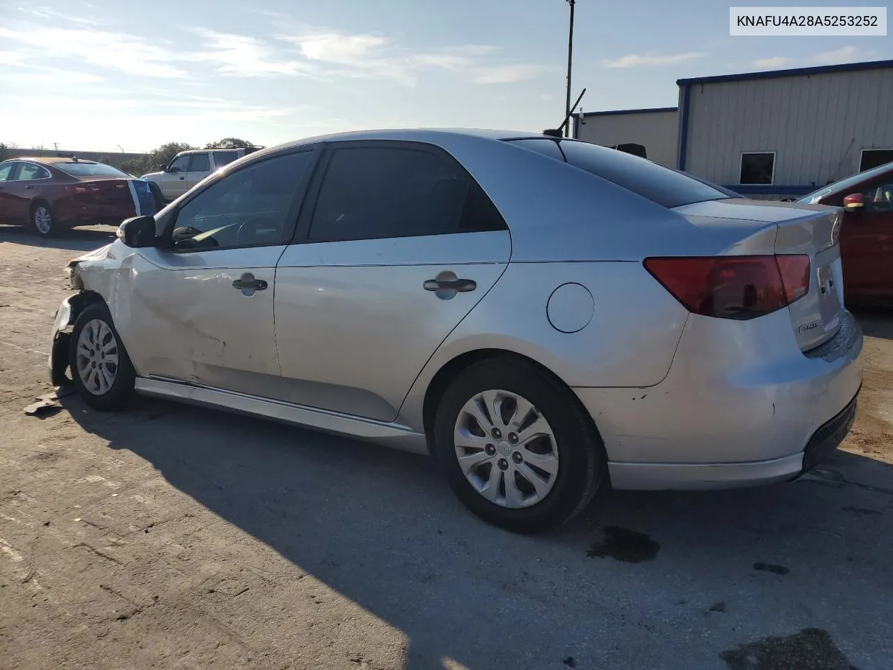 2010 Kia Forte Ex VIN: KNAFU4A28A5253252 Lot: 73642174