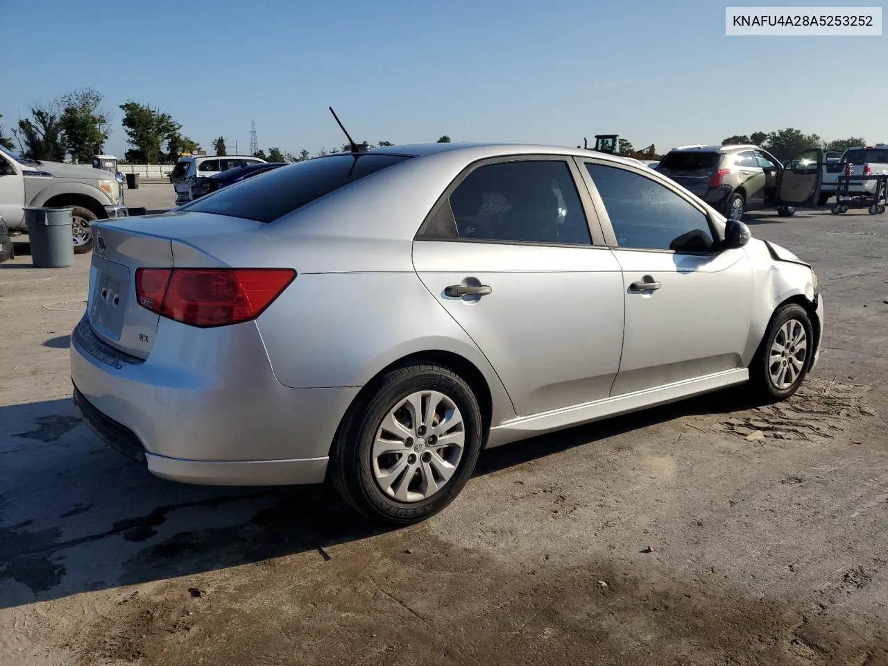 2010 Kia Forte Ex VIN: KNAFU4A28A5253252 Lot: 73642174