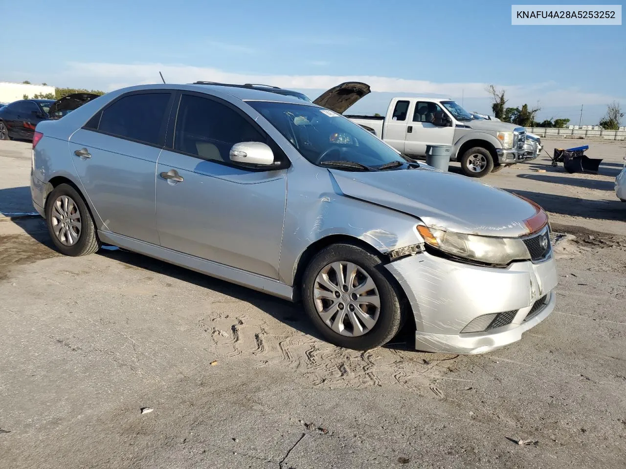 2010 Kia Forte Ex VIN: KNAFU4A28A5253252 Lot: 73642174