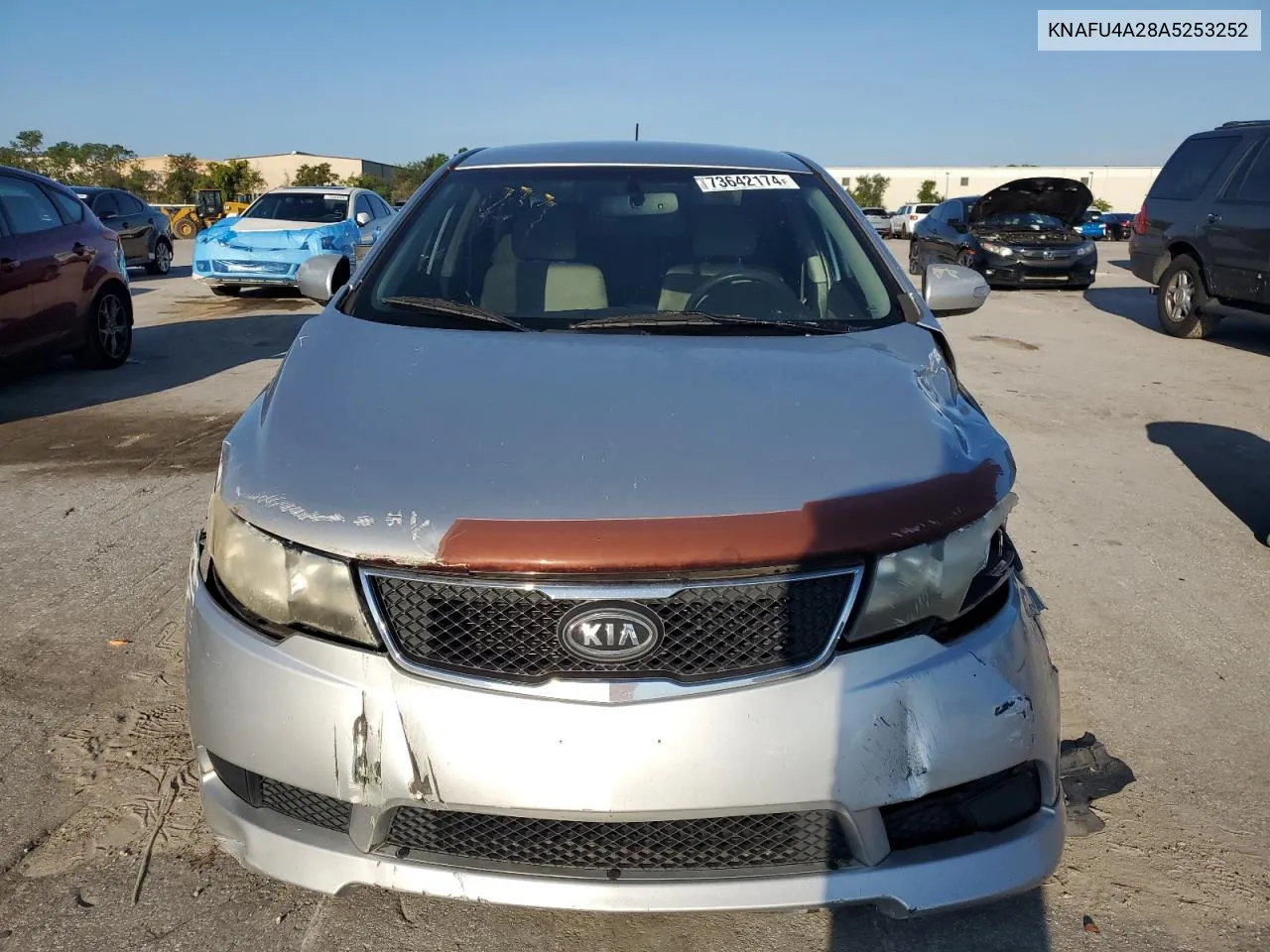 2010 Kia Forte Ex VIN: KNAFU4A28A5253252 Lot: 73642174