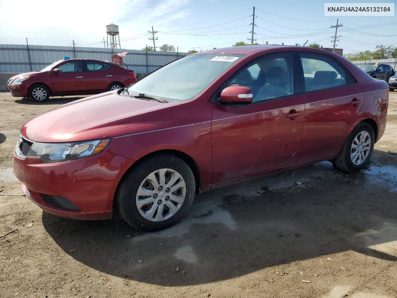 2010 Kia Forte Ex VIN: KNAFU4A24A5132184 Lot: 73717984