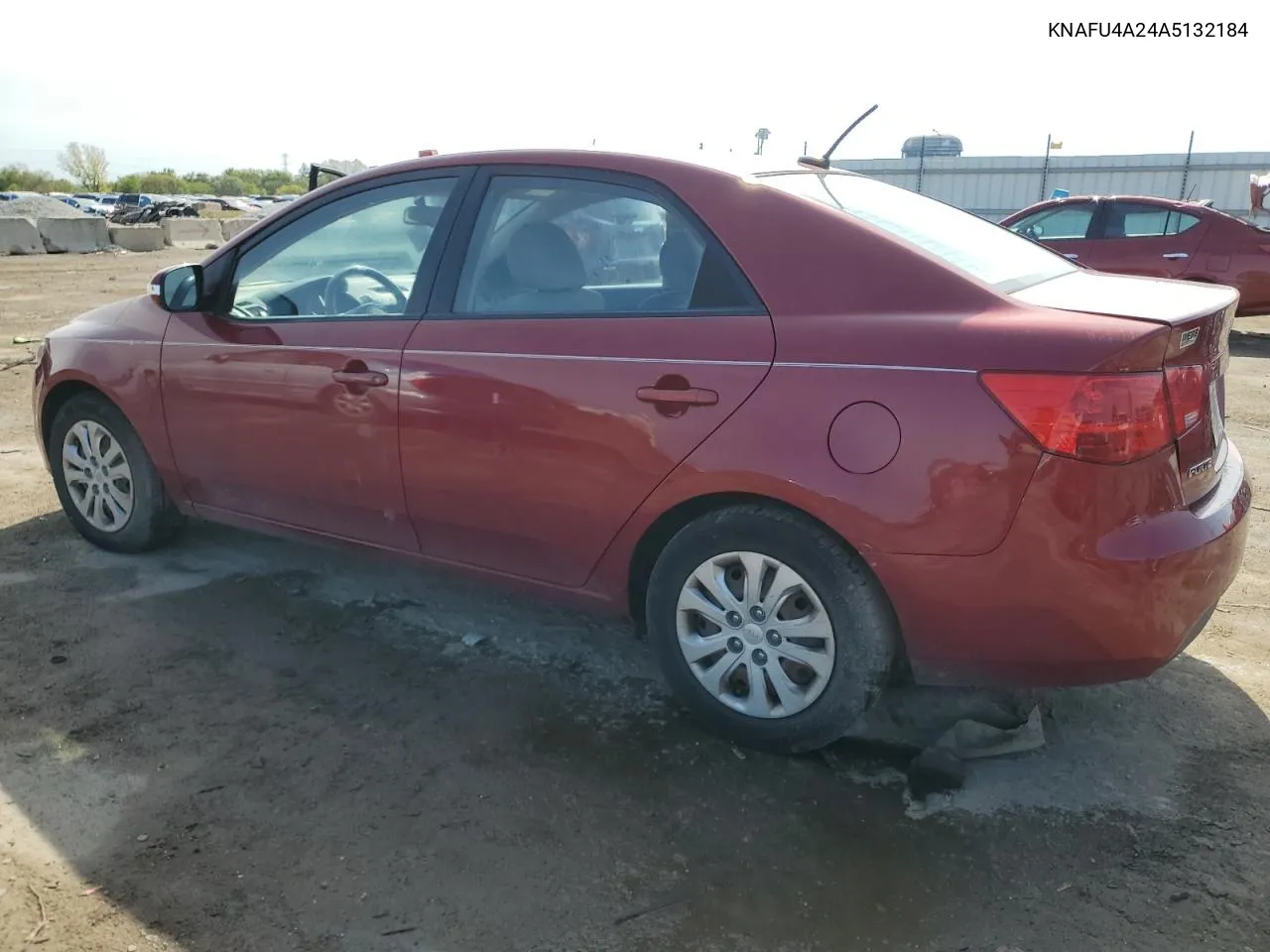 2010 Kia Forte Ex VIN: KNAFU4A24A5132184 Lot: 73717984