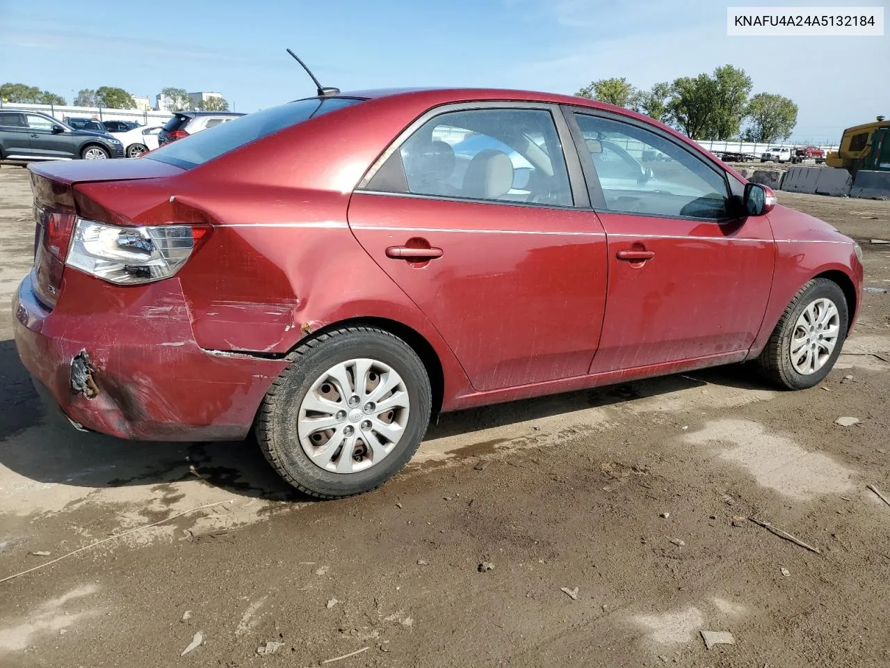 2010 Kia Forte Ex VIN: KNAFU4A24A5132184 Lot: 73717984