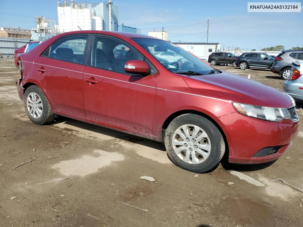 2010 Kia Forte Ex VIN: KNAFU4A24A5132184 Lot: 73717984