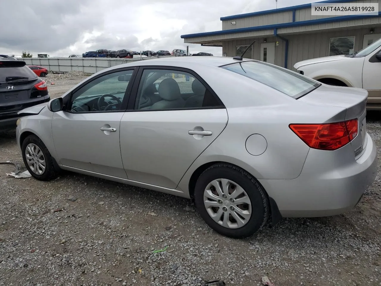 2010 Kia Forte Lx VIN: KNAFT4A26A5819928 Lot: 73757374