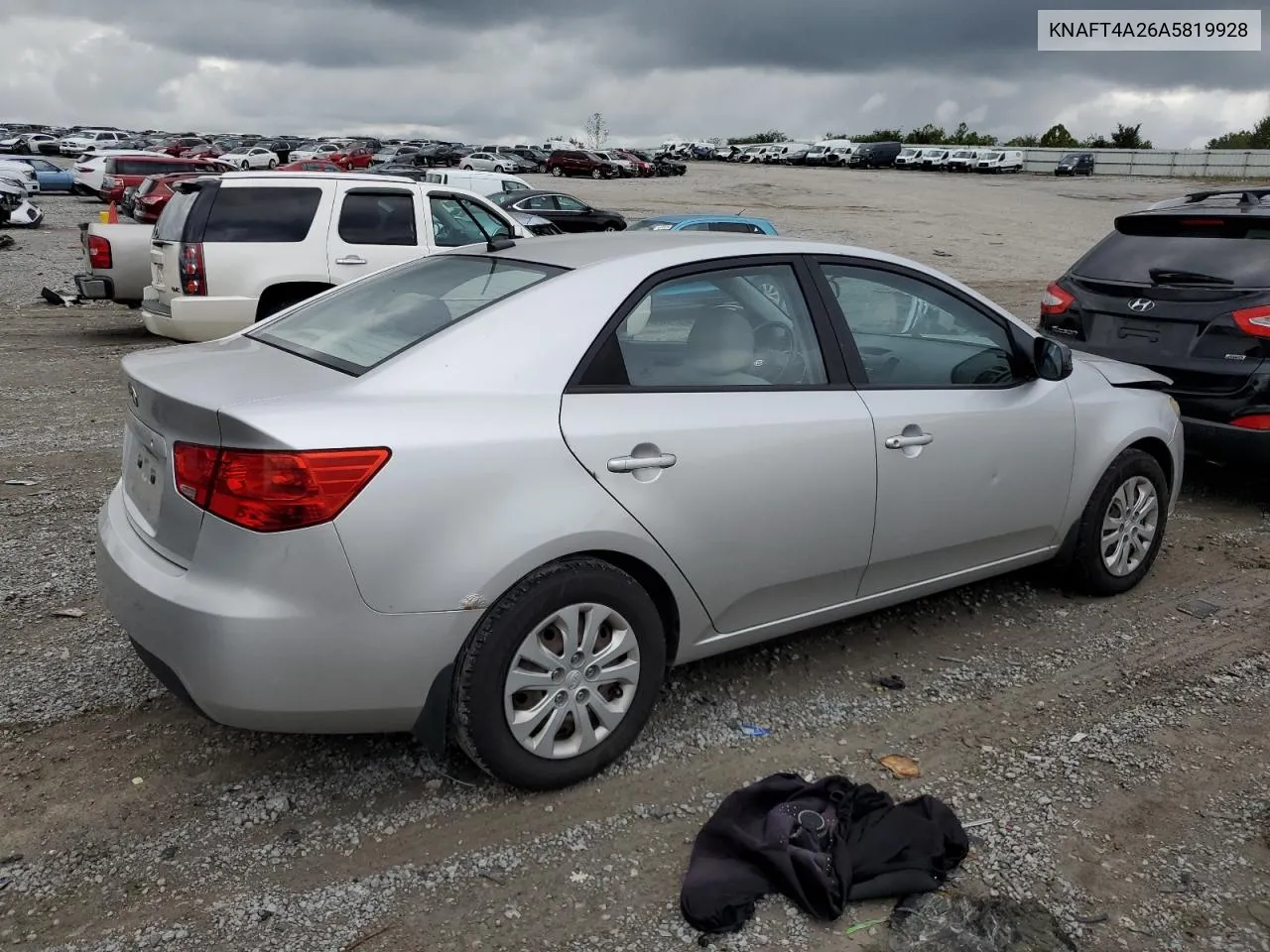 2010 Kia Forte Lx VIN: KNAFT4A26A5819928 Lot: 73757374