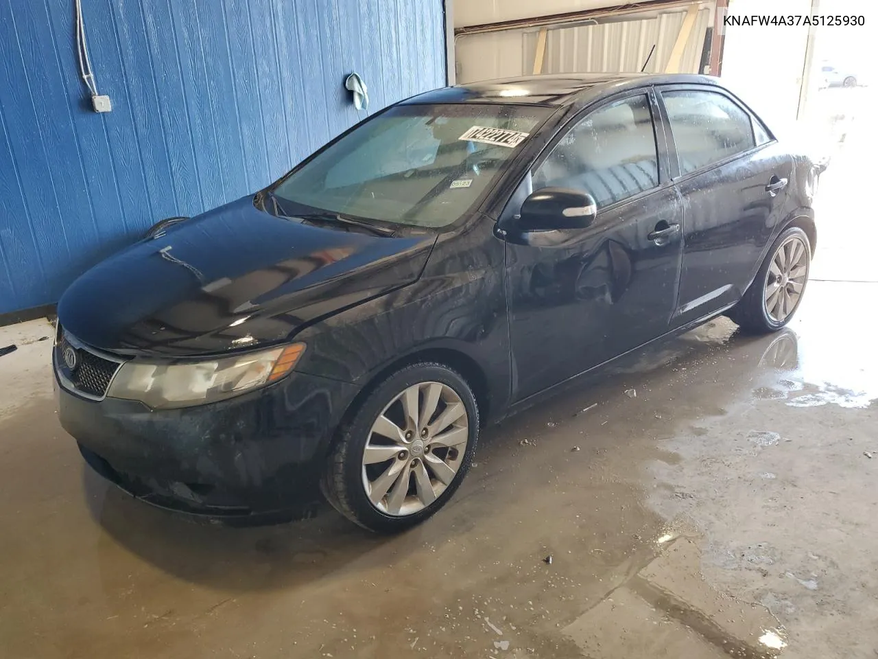 2010 Kia Forte Sx VIN: KNAFW4A37A5125930 Lot: 74222774