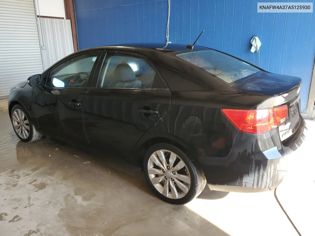 2010 Kia Forte Sx VIN: KNAFW4A37A5125930 Lot: 74222774