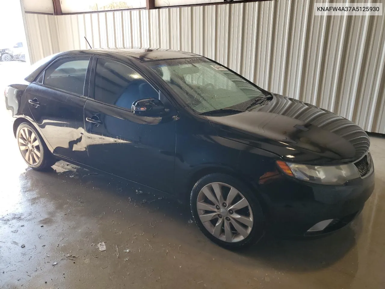 2010 Kia Forte Sx VIN: KNAFW4A37A5125930 Lot: 74222774