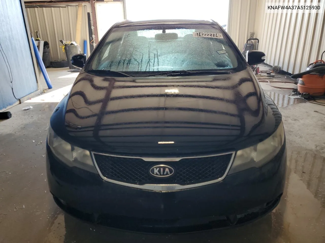 2010 Kia Forte Sx VIN: KNAFW4A37A5125930 Lot: 74222774