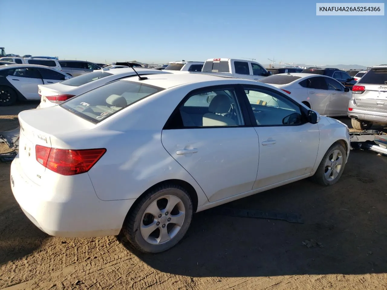 2010 Kia Forte Ex VIN: KNAFU4A26A5254366 Lot: 74262604