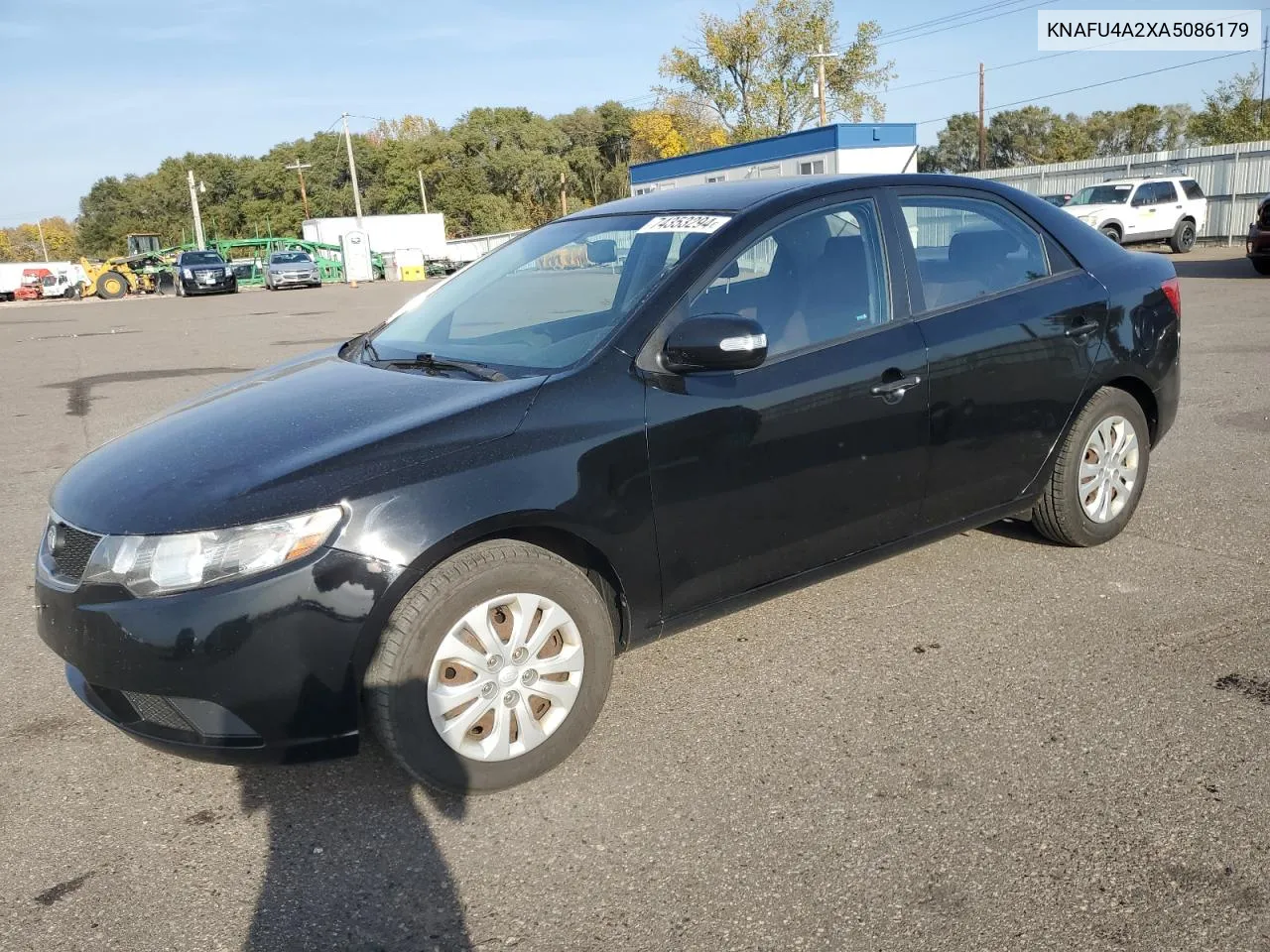 2010 Kia Forte Ex VIN: KNAFU4A2XA5086179 Lot: 74353294