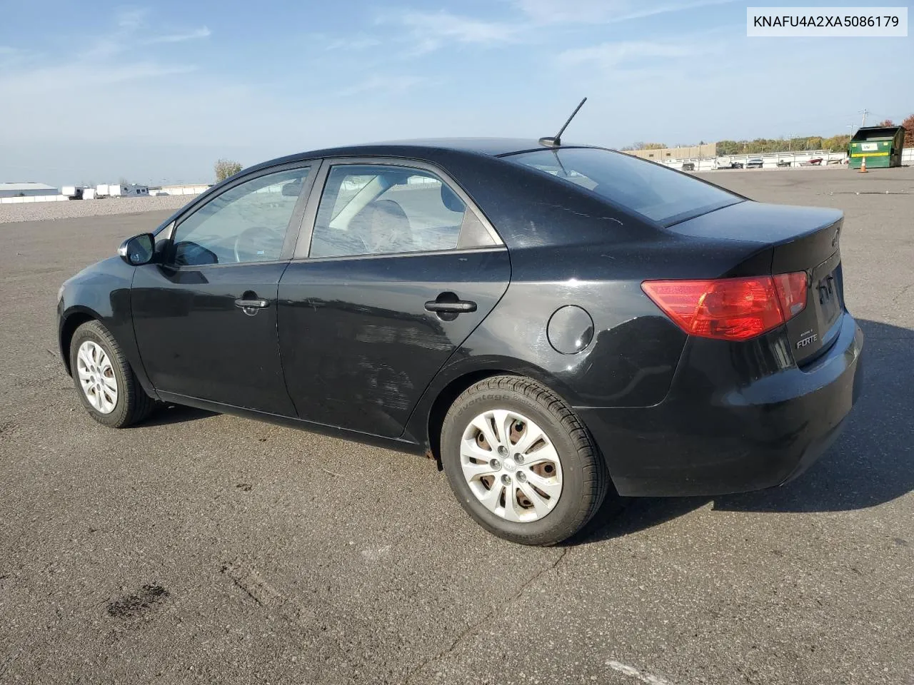 2010 Kia Forte Ex VIN: KNAFU4A2XA5086179 Lot: 74353294