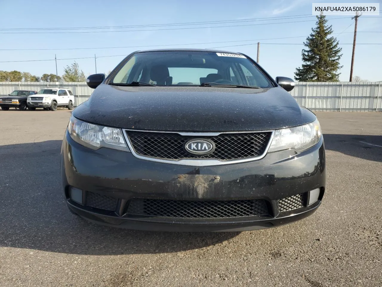 2010 Kia Forte Ex VIN: KNAFU4A2XA5086179 Lot: 74353294