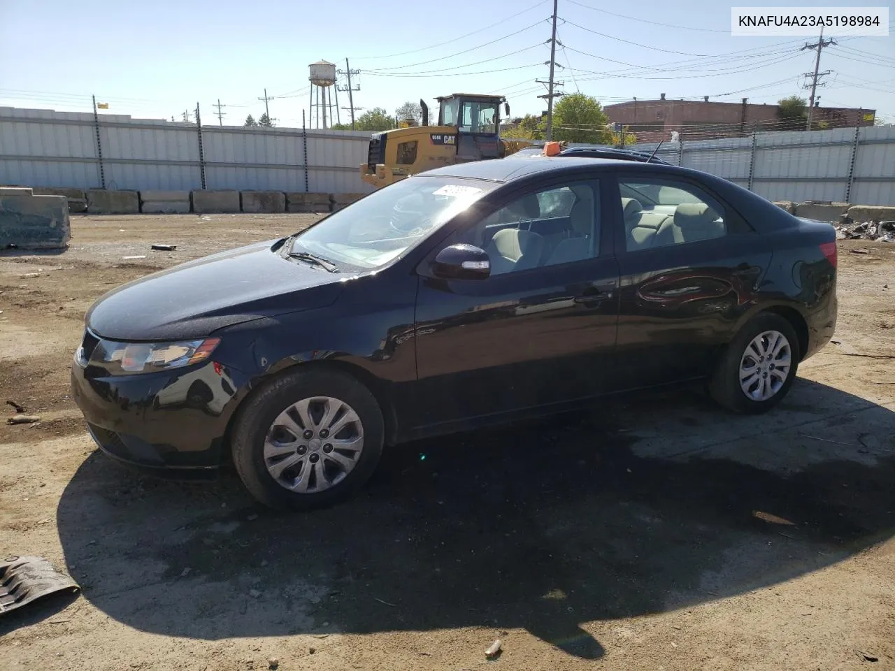 2010 Kia Forte Ex VIN: KNAFU4A23A5198984 Lot: 74373854