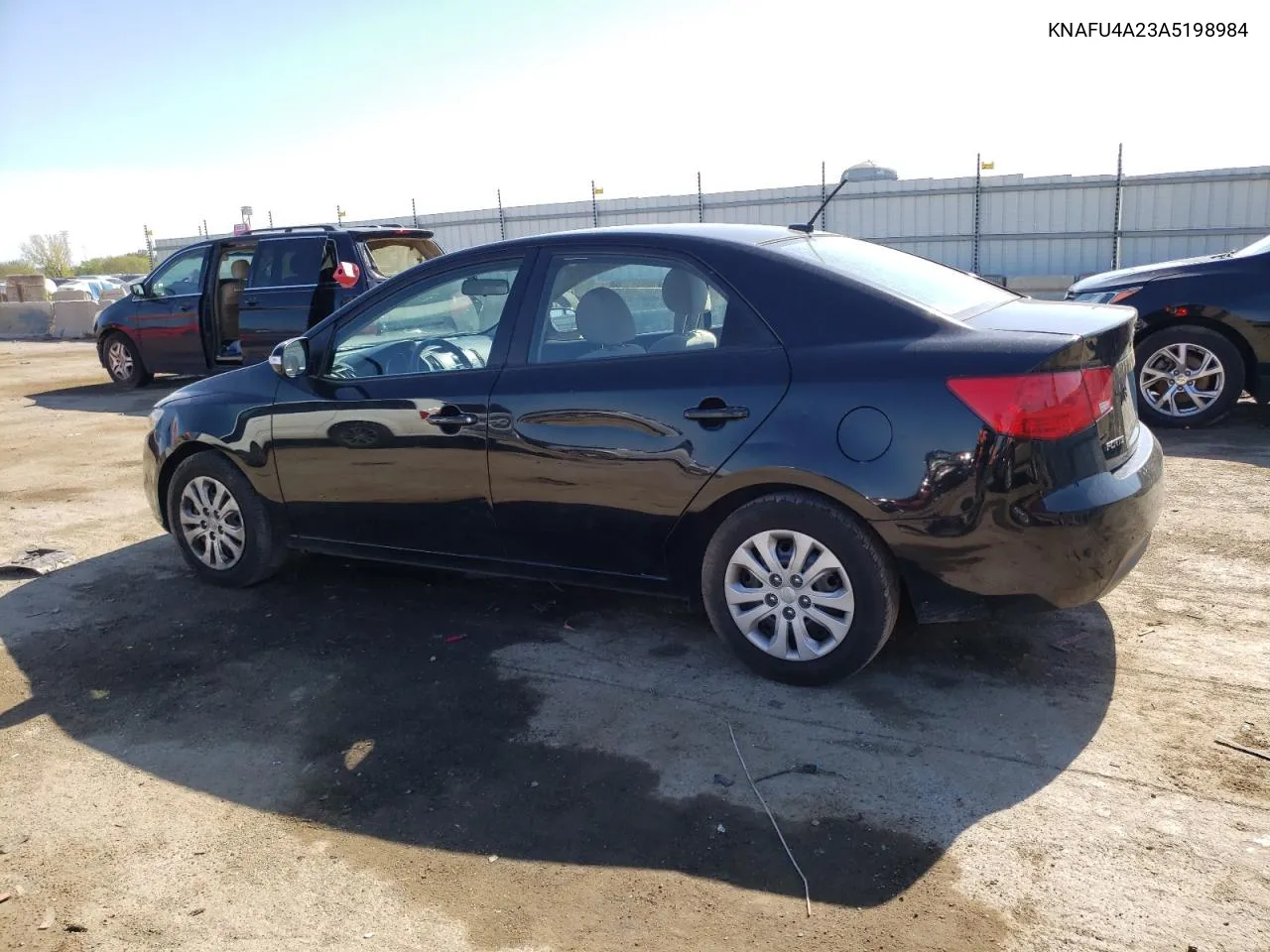 2010 Kia Forte Ex VIN: KNAFU4A23A5198984 Lot: 74373854