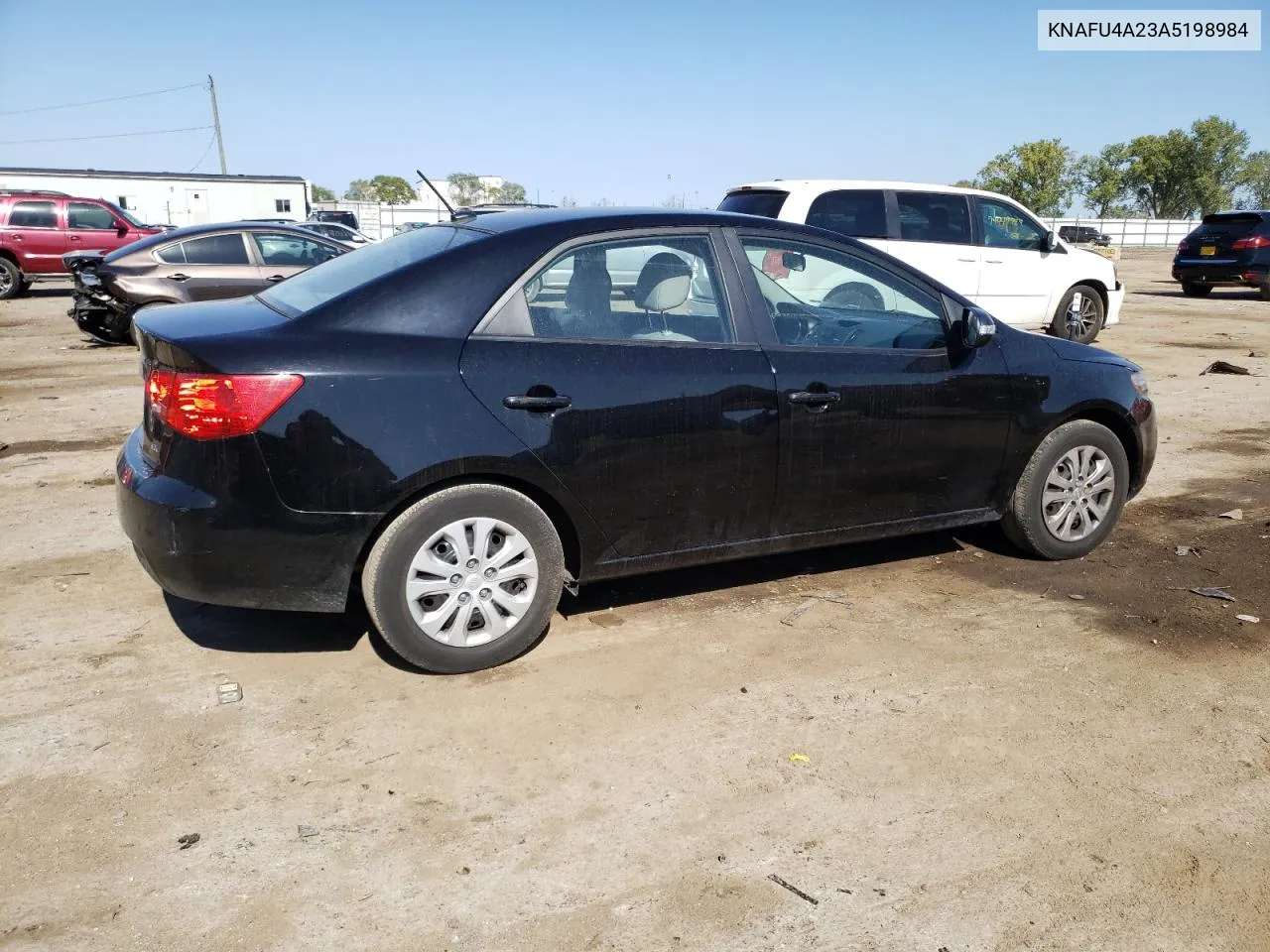 2010 Kia Forte Ex VIN: KNAFU4A23A5198984 Lot: 74373854