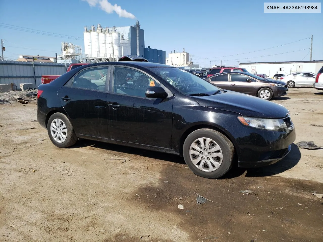 2010 Kia Forte Ex VIN: KNAFU4A23A5198984 Lot: 74373854