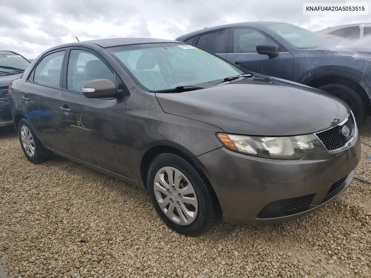 2010 Kia Forte Ex VIN: KNAFU4A20A5053515 Lot: 74392514