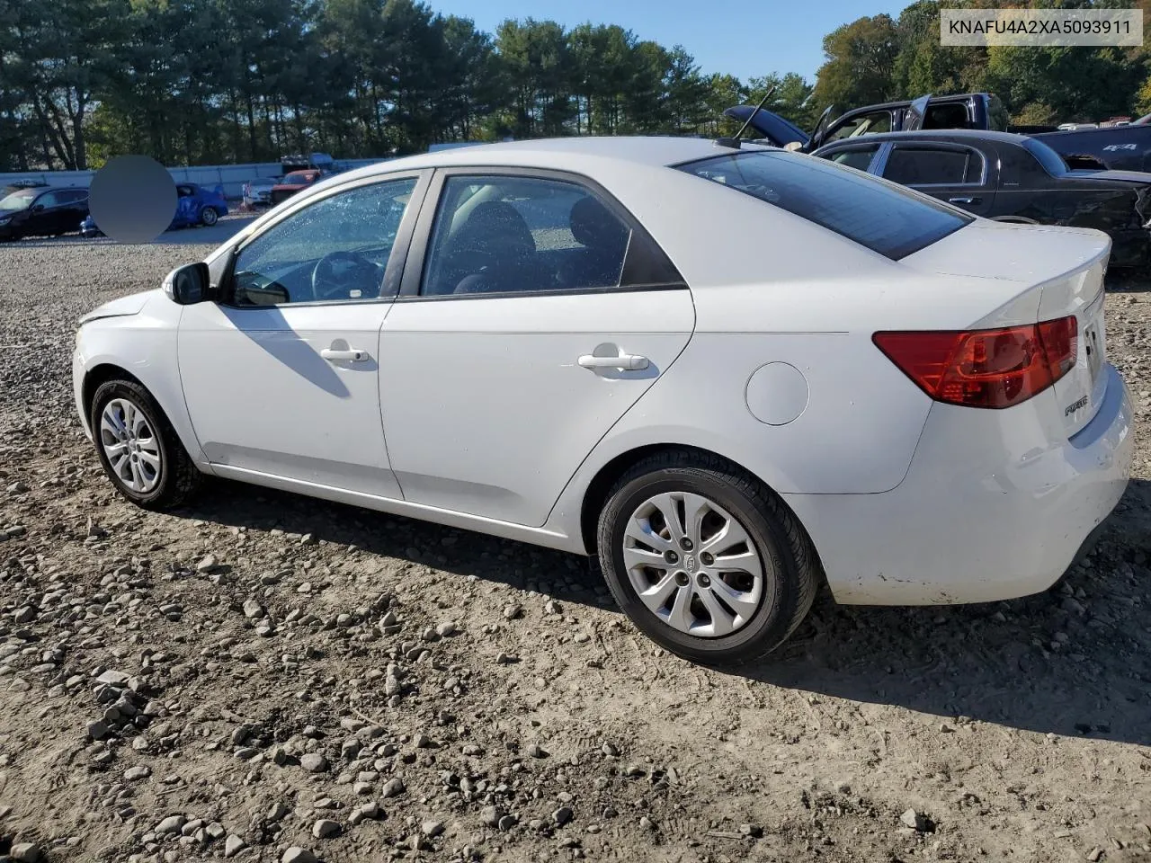 2010 Kia Forte Ex VIN: KNAFU4A2XA5093911 Lot: 74440664