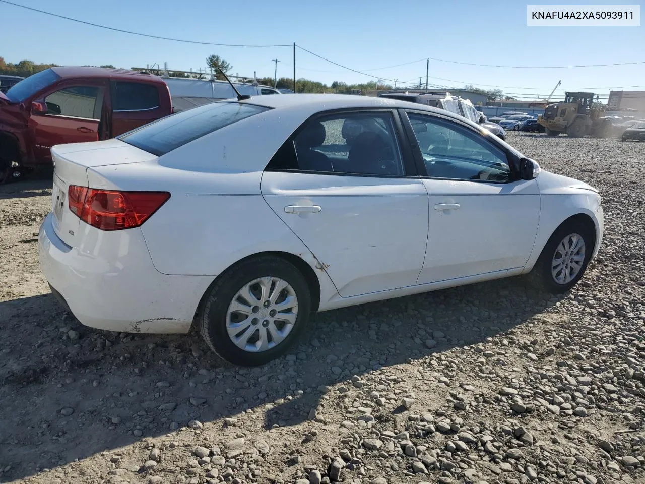 2010 Kia Forte Ex VIN: KNAFU4A2XA5093911 Lot: 74440664