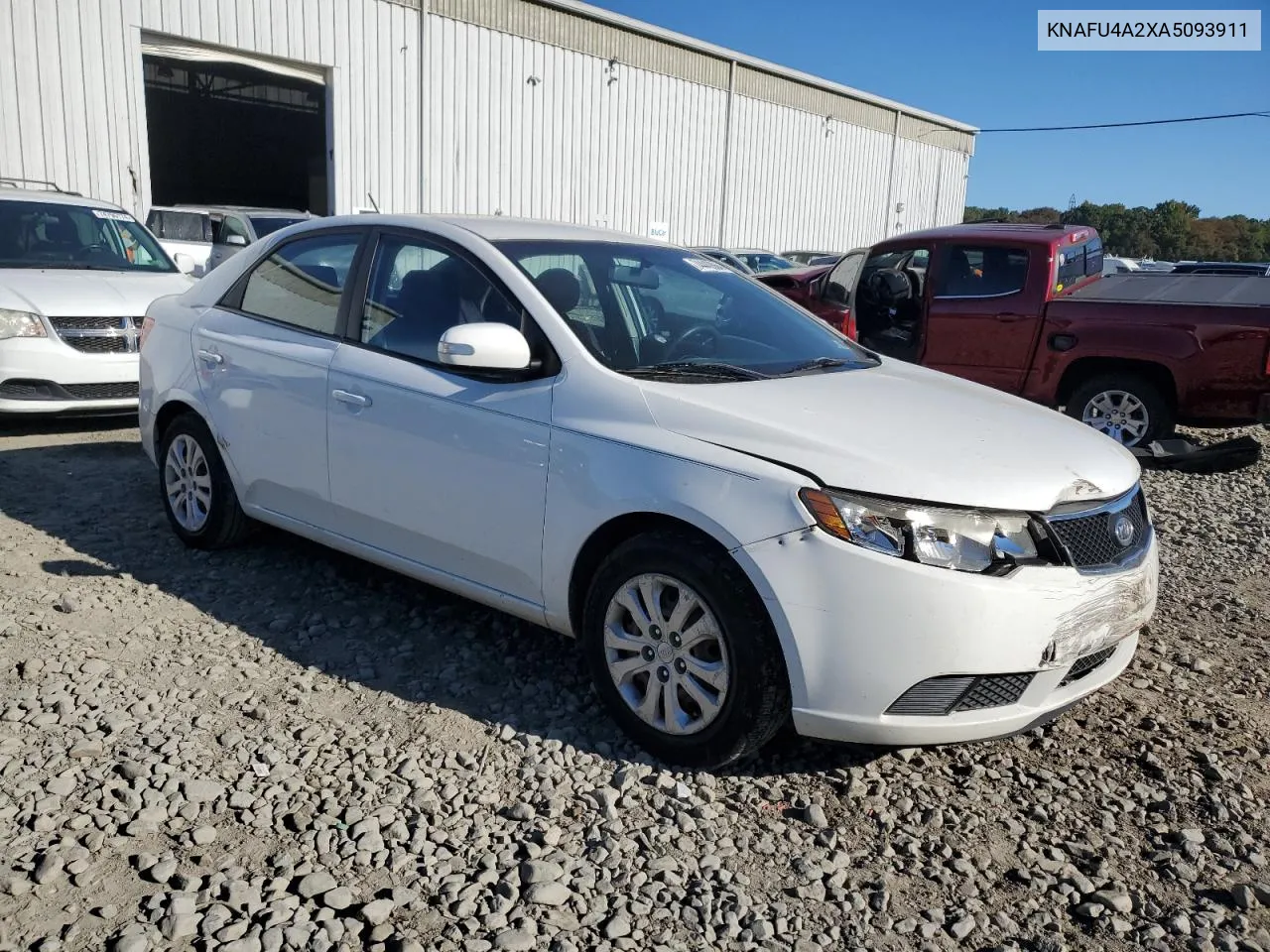 2010 Kia Forte Ex VIN: KNAFU4A2XA5093911 Lot: 74440664