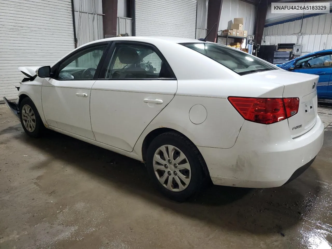 2010 Kia Forte Ex VIN: KNAFU4A26A5183329 Lot: 74474264