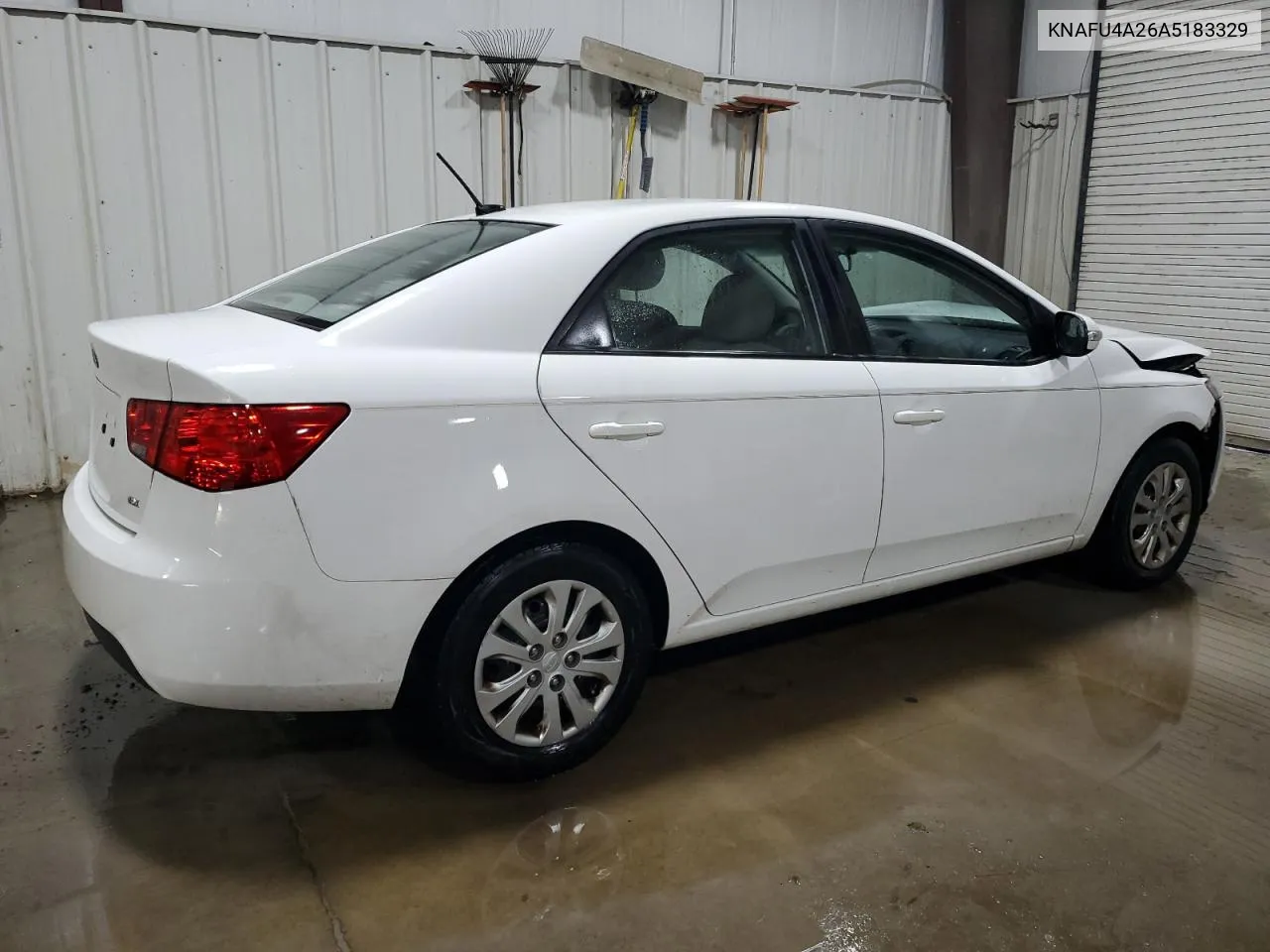 2010 Kia Forte Ex VIN: KNAFU4A26A5183329 Lot: 74474264