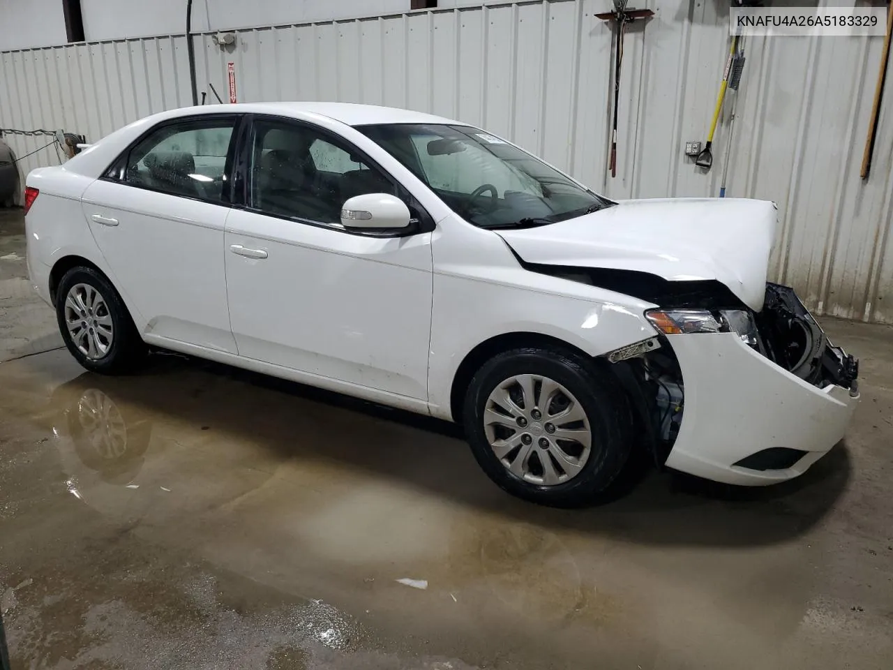 2010 Kia Forte Ex VIN: KNAFU4A26A5183329 Lot: 74474264