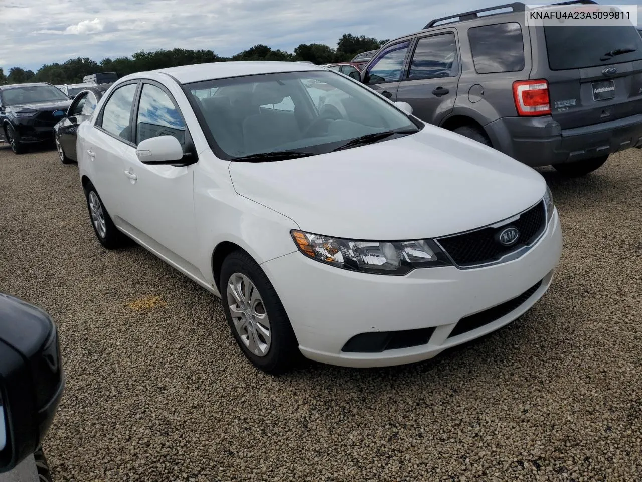 2010 Kia Forte Ex VIN: KNAFU4A23A5099811 Lot: 74553574