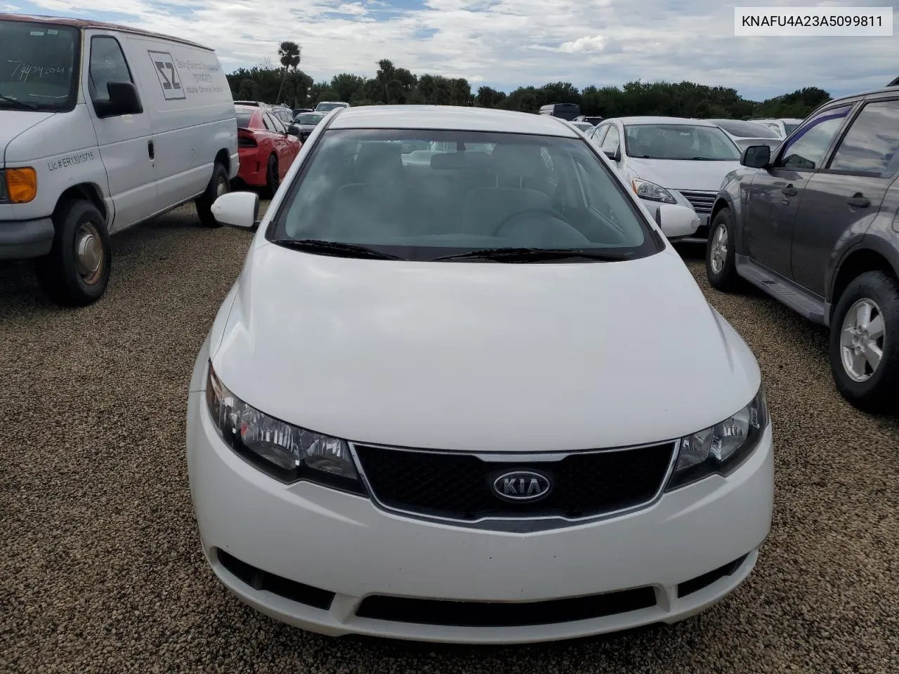 2010 Kia Forte Ex VIN: KNAFU4A23A5099811 Lot: 74553574