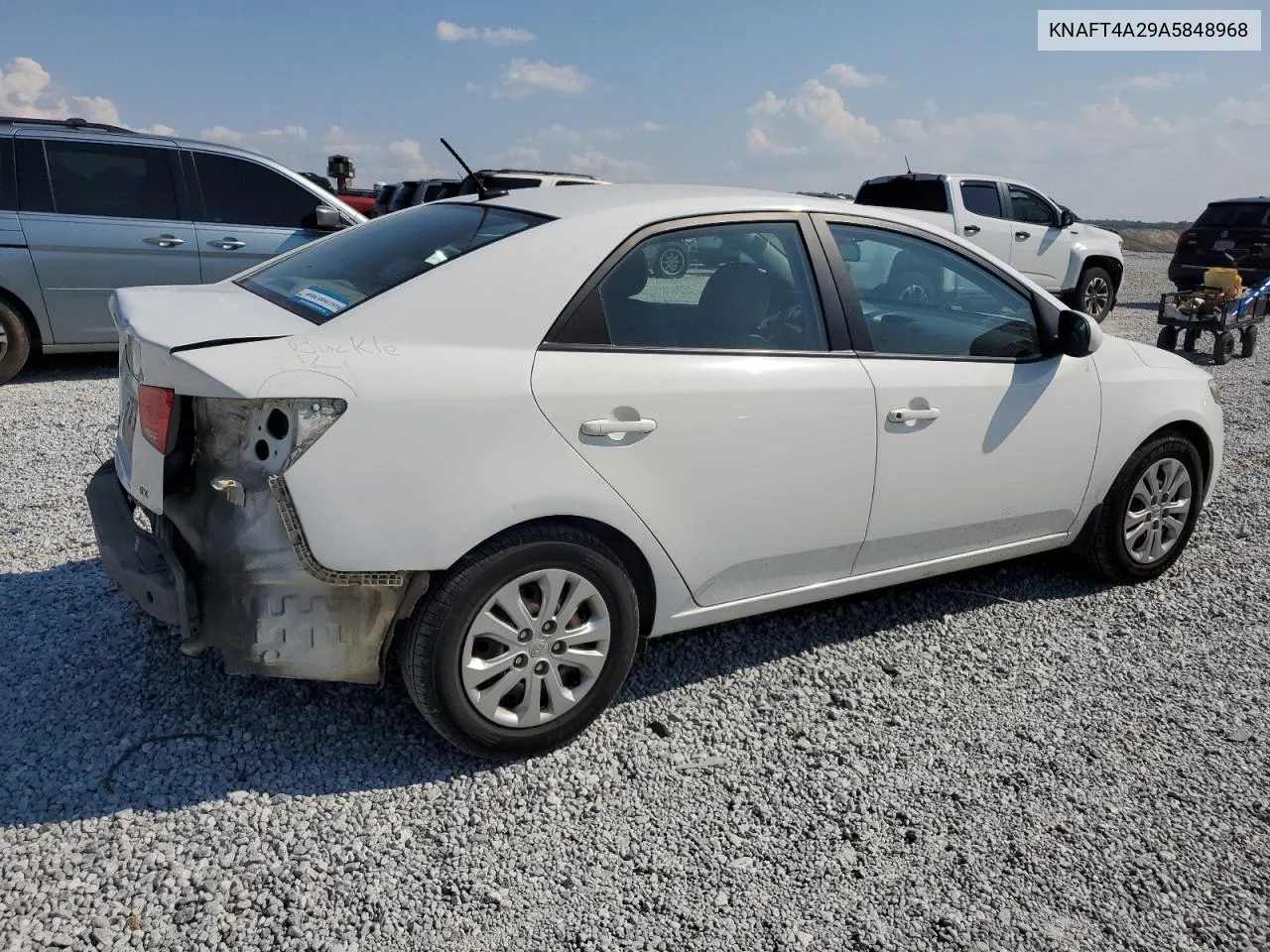 2010 Kia Forte Lx VIN: KNAFT4A29A5848968 Lot: 74800684