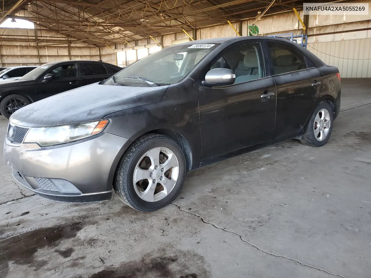 2010 Kia Forte Ex VIN: KNAFU4A2XA5055269 Lot: 75066124