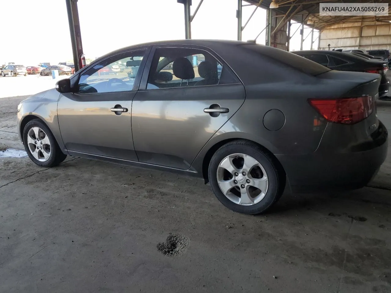 2010 Kia Forte Ex VIN: KNAFU4A2XA5055269 Lot: 75066124