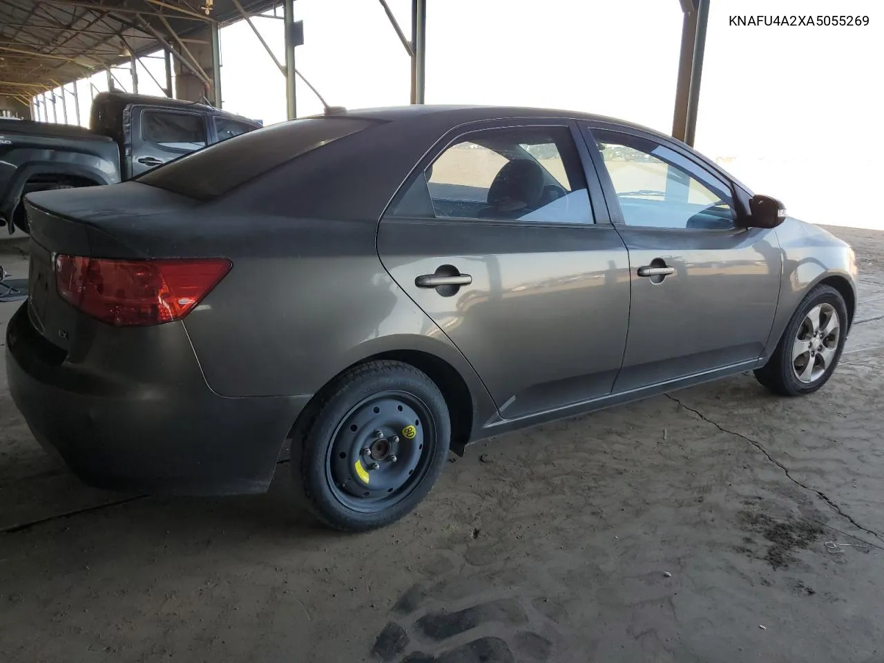 2010 Kia Forte Ex VIN: KNAFU4A2XA5055269 Lot: 75066124