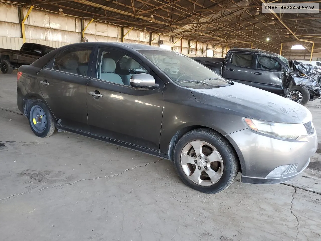 2010 Kia Forte Ex VIN: KNAFU4A2XA5055269 Lot: 75066124