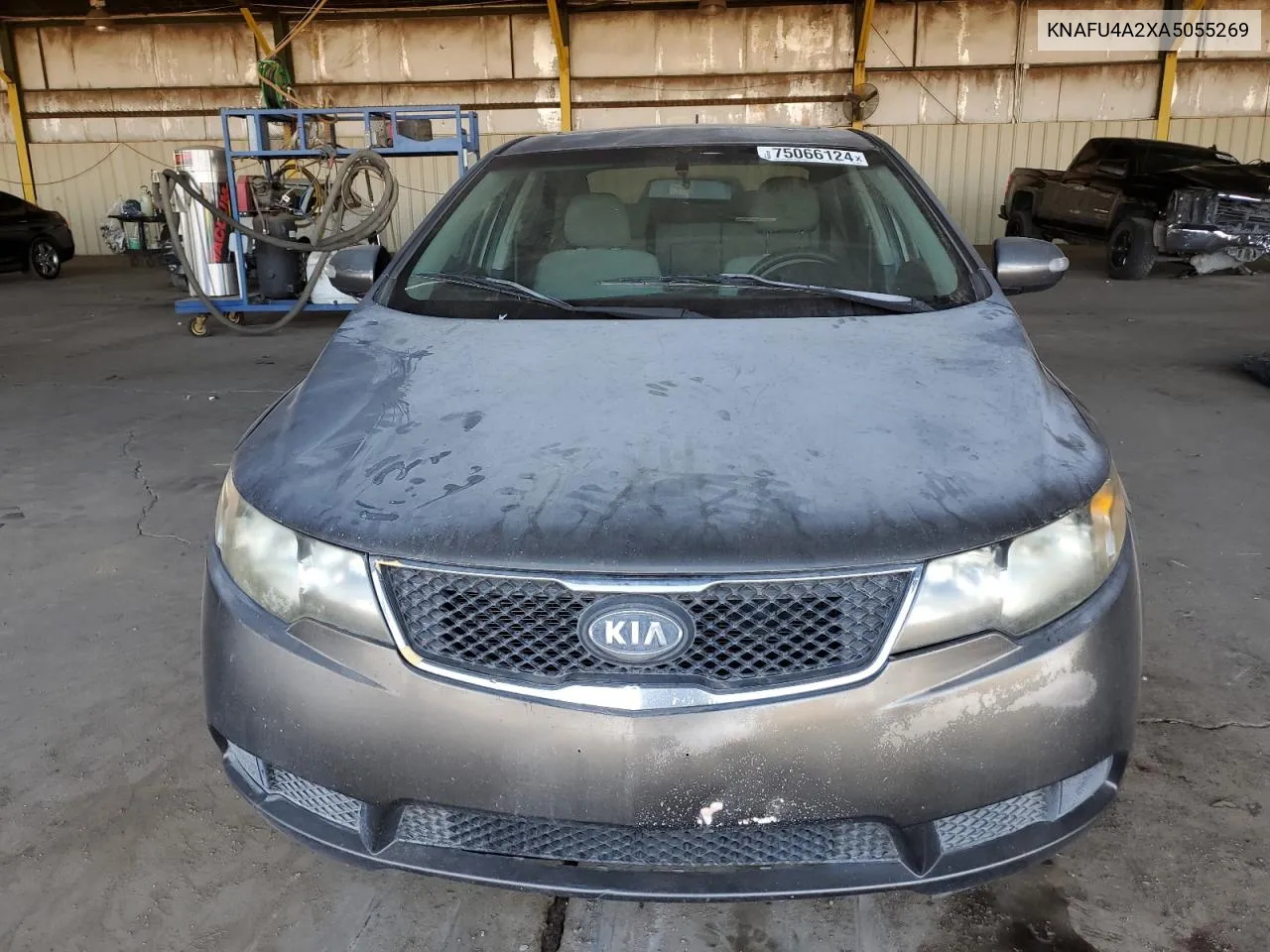 2010 Kia Forte Ex VIN: KNAFU4A2XA5055269 Lot: 75066124