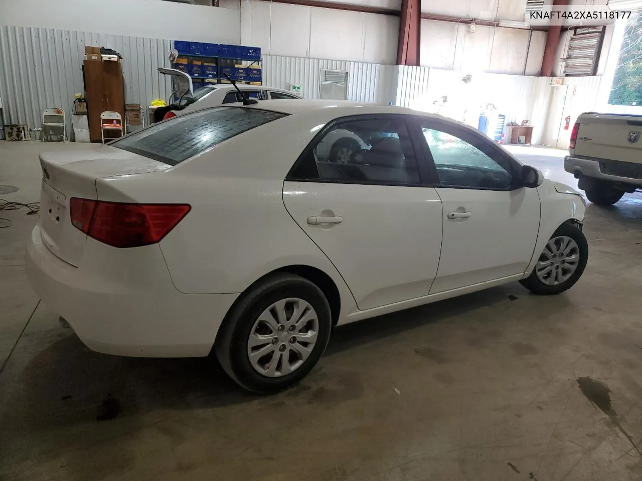 2010 Kia Forte Lx VIN: KNAFT4A2XA5118177 Lot: 75698154