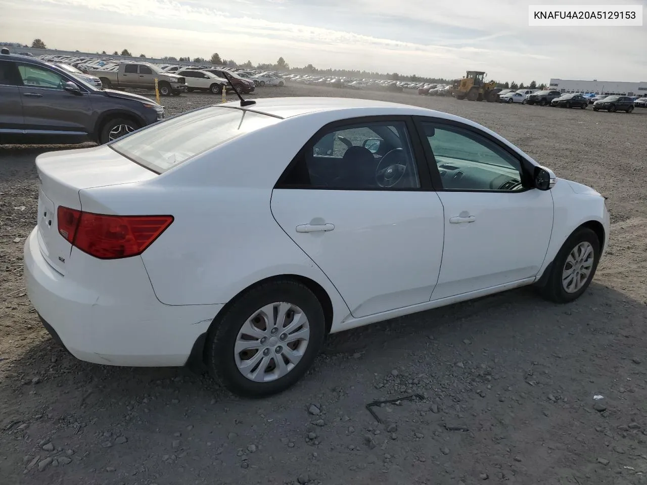 2010 Kia Forte Ex VIN: KNAFU4A20A5129153 Lot: 75925364