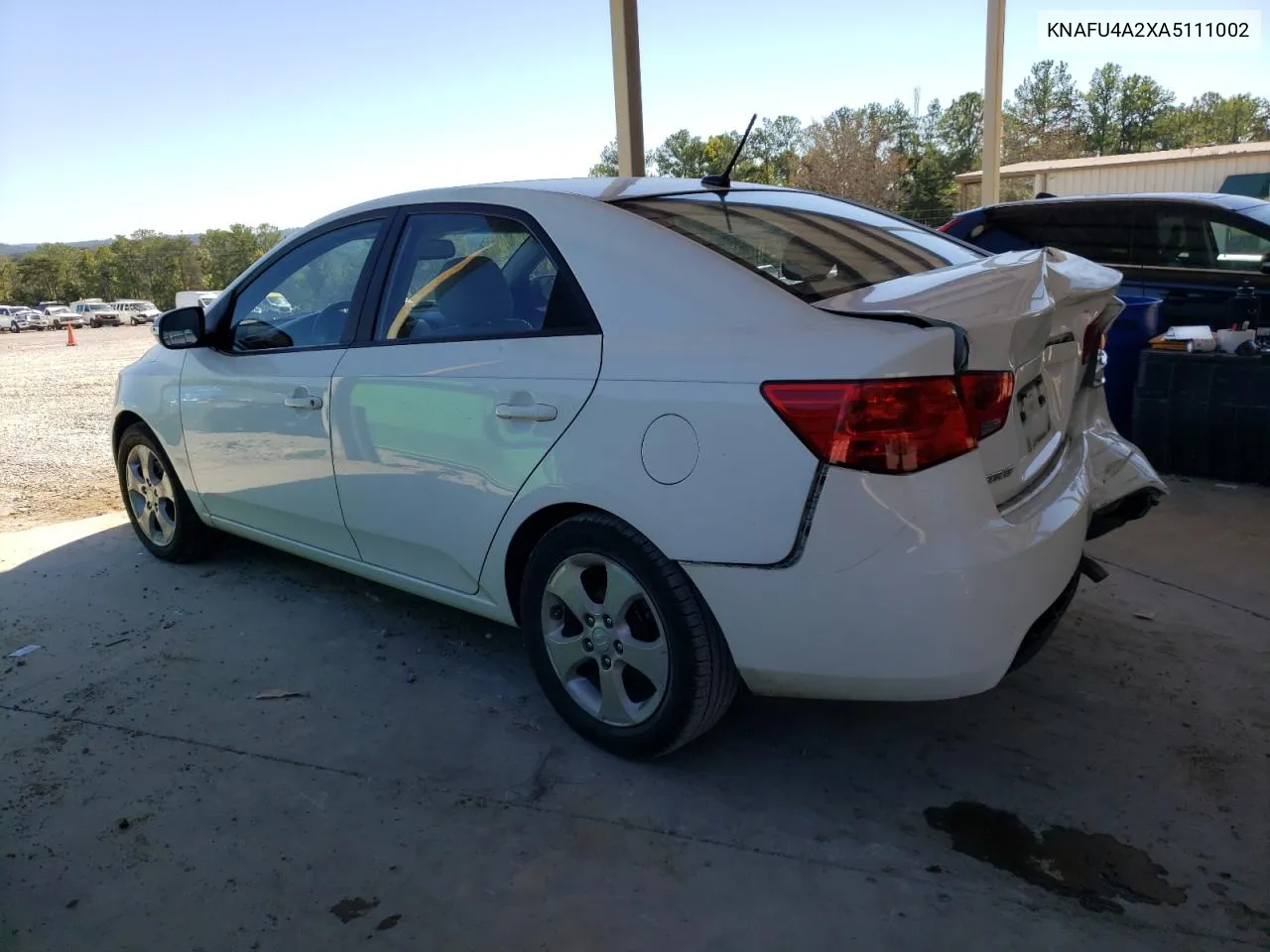 2010 Kia Forte Ex VIN: KNAFU4A2XA5111002 Lot: 75937574