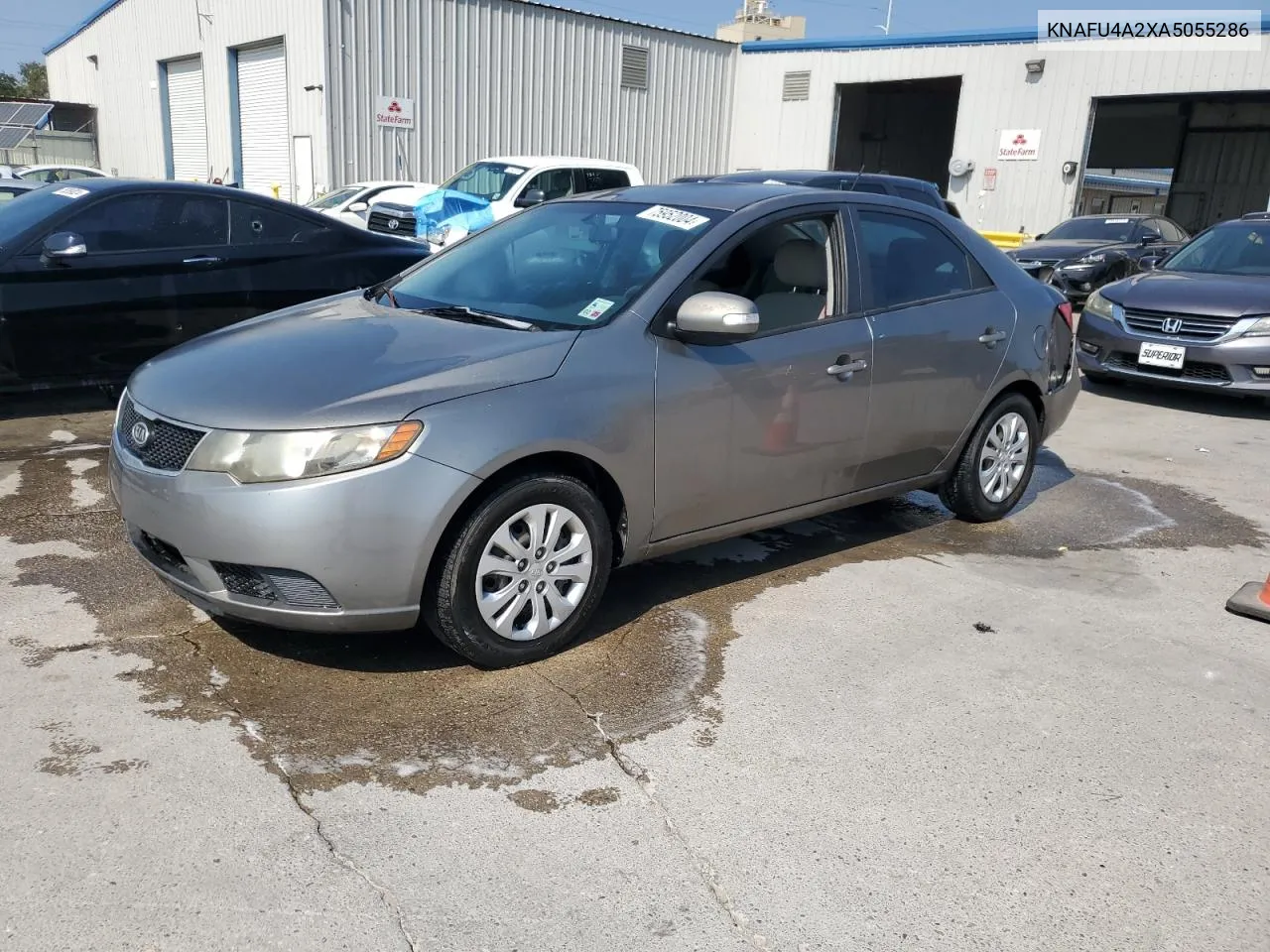 2010 Kia Forte Ex VIN: KNAFU4A2XA5055286 Lot: 75952004