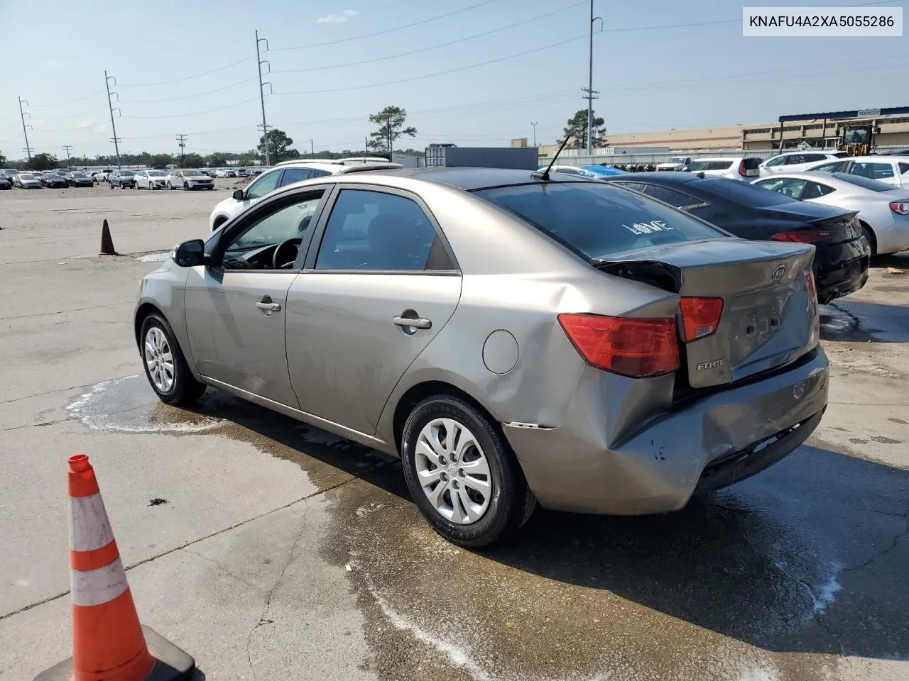 2010 Kia Forte Ex VIN: KNAFU4A2XA5055286 Lot: 75952004